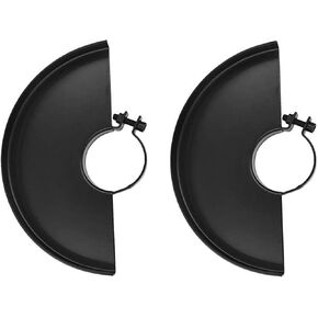 2Pcs of Grinder Guard 7" 180mm replace for DEWALT N456534 403142-02 BOSCH MAKITA XAG12PT RYOBI METABO Angle Grinder(2pcs)