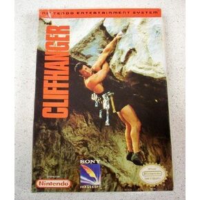Cliffhanger - Nintendo NES (Renewed)
