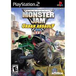 Monster Jam: Urban Assault - PlayStation 2 (Renewed)