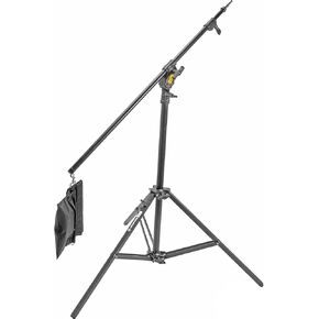 Avenger 13.5' Baby Alu Combo Boom Compact Lightstand, Black