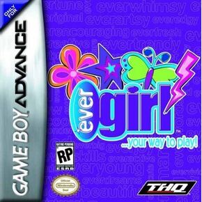 Evergirl Your Way To Play - Game Boy Advance (Renewed)