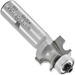 Whiteside Router Bits 3262 Edge Beading Bit with 1-1/2-Inch Large Diameter and 1-1/8-Inch Cutting Length