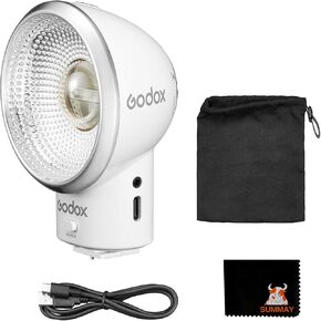 Godox LUX ELF Retro Flash for Canon Sony Leica Fuji Panasonic Universal Hot Shoe Microsingle Digital Camera Portable Flash