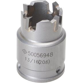 Greenlee 645-13/16 CARBIDE CUTTER,QCHANGE, 13/16", Stainless Steel