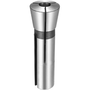uxcell R8 Collet, 1/2 Inch Mill Chuck Holder 65Mn Spring Steel 7/16-14UNC Thread