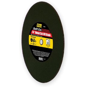 IVY Classic 40178 Swift Cut 14-Inch x 1/8-Inch x 1-Inch Arbor, Metal Cut-Off Blade for High-Speed Power Saws, 1-Piece