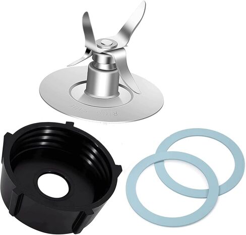 استبدال شفرة الخلاط Pro 1200 لخلاط Oster Pro 1200 مع قاعدة جرة وحشية دائرية مطاطية in Kuwait