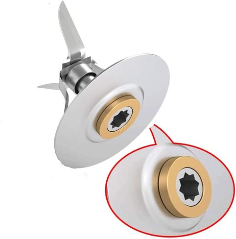 استبدال شفرة الخلاط Pro 1200 لخلاط Oster Pro 1200 مع قاعدة جرة وحشية دائرية مطاطية in Kuwait