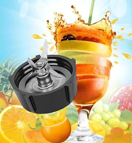 استبدال شفرة الخلاط Pro 1200 لخلاط Oster Pro 1200 مع قاعدة جرة وحشية دائرية مطاطية in Kuwait