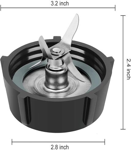 استبدال شفرة الخلاط Pro 1200 لخلاط Oster Pro 1200 مع قاعدة جرة وحشية دائرية مطاطية in Kuwait