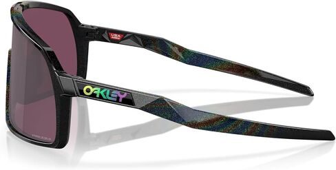 Oakley Men's OO9462 Sutro S Rectangular Sunglasses, Fern Swirl/Prizm Bronze, 28 mm in Saudi Arabia