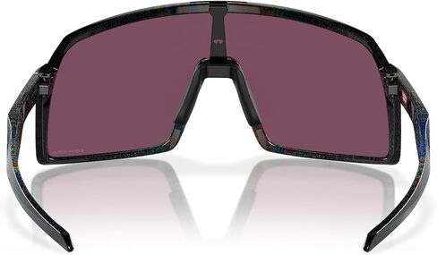 Oakley Men's OO9462 Sutro S Rectangular Sunglasses, Fern Swirl/Prizm Bronze, 28 mm in Saudi Arabia