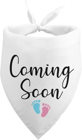 Big Brother Dog Bandanas Big Brother Bandana for Dog Baby Announcement Dog Bandana Gender Reveal Navy Dog Bandana Photo Prop Pet Accessories for Dog Lovers Owner Gift in Kuwait