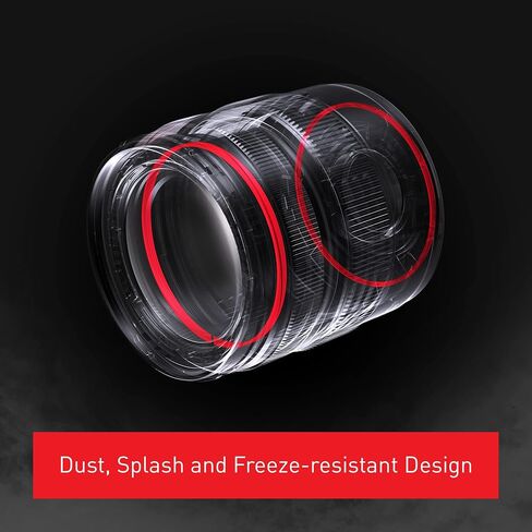 عدسة كاميرا LUMIX G Series من باناسونيك، 12-35 مم F2.8 Leica DG Vario-ELMARIT عدسة قابلة للتبديل للكاميرات الرقمية ذات الأربعة أثلاث بدون مرآة، Power O.I.S. - H-ES12035 (متجدد) in Saudi Arabia