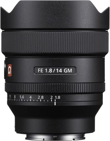 عدسة سوني FE مقاس 14 مم f/1.8 GM SEL14F18GM، حقيبة ظهر، بطاقة 64 جيجابايت، قارئ بطاقات، حامل ثلاثي مرن، محفظة بطاقة الذاكرة، حافظة للغطاء، مجموعة تنظيف، حزام يد، والمزيد in Saudi Arabia