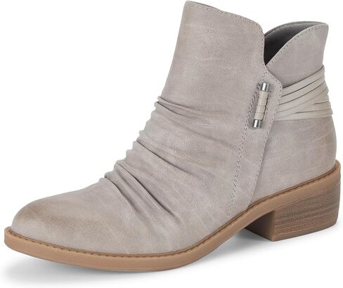 BareTraps SAZZIE Women's Boots Light Grey Size 9 M (BT29343) in Saudi Arabia