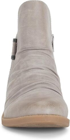 BareTraps SAZZIE Women's Boots Light Grey Size 9 M (BT29343) in Saudi Arabia