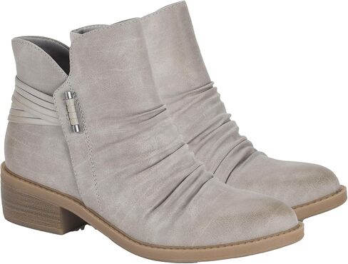 BareTraps SAZZIE Women's Boots Light Grey Size 9 M (BT29343) in Saudi Arabia