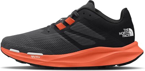 THE NORTH FACE Women's VECTIV Eminus Trail Running Shoe, Asphalt Grey/Radiant Orange, 11 in Saudi Arabia