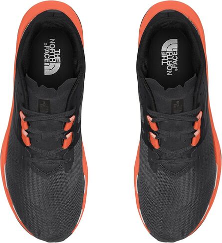 THE NORTH FACE Women's VECTIV Eminus Trail Running Shoe, Asphalt Grey/Radiant Orange, 11 in Saudi Arabia