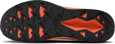 THE NORTH FACE Women's VECTIV Eminus Trail Running Shoe, Asphalt Grey/Radiant Orange, 11 in Saudi Arabia