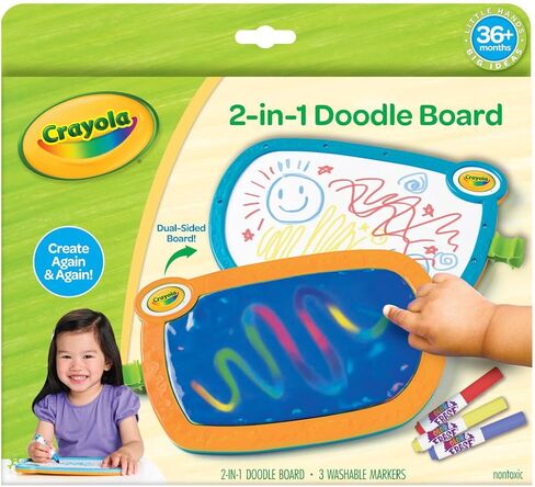 Crayola Musical Doodle Bug, Toddler Sensory Toy, Ladybug Toy for Kids, Arts & Crafts Gifts for Toddlers, Ages 2, 3, 4 in Saudi Arabia