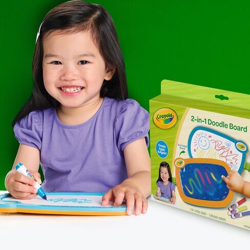 Crayola Musical Doodle Bug, Toddler Sensory Toy, Ladybug Toy for Kids, Arts & Crafts Gifts for Toddlers, Ages 2, 3, 4 in Saudi Arabia