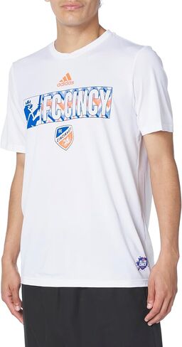 adidas Men's Fc Cincinnati Short Sleeve Pre-Game T-Shirt in Saudi Arabia