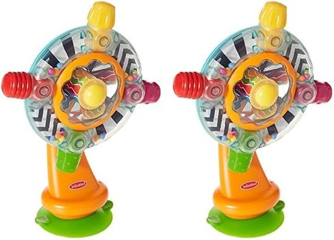 Infantino Stick and See Spinwheel 5.98x3.54x9.02 Inch (Pack of 1) in Saudi Arabia