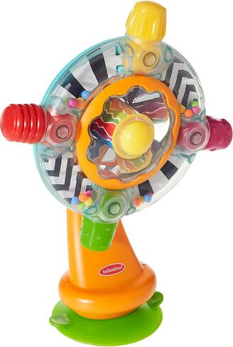 Infantino Stick and See Spinwheel 5.98x3.54x9.02 Inch (Pack of 1) in Saudi Arabia