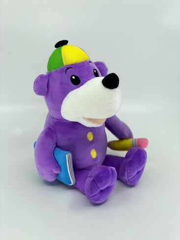 Learn Arabic with Zaky Toy, Brown in Saudi Arabia