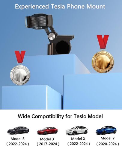 لمغناطيس تثبيت هاتف Tesla، حامل هاتف مغناطيسي قابل للتعديل لشاشة Tesla Model 3/Y/X/S، لا يوجد عرض محظور لحامل iPhone Tesla لسلسلة iPhone 16/15/14/13/12 Plus Pro Max in Saudi Arabia
