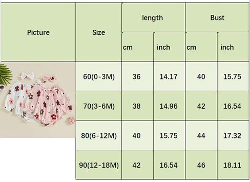 Toddler Baby Girl Outfits Long Sleeve Printed Pleated Jumpsuit Cute Baby Girl Summer Clothes Headband in Saudi Arabia