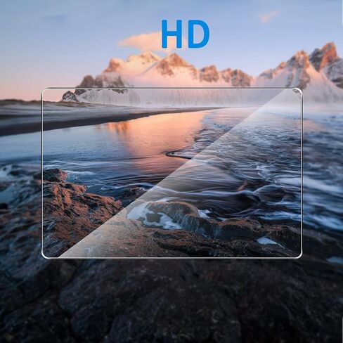 2 Pack Compatible with Teclast P50 Tab 11 Screen Protector,Full Coverage 9H Tempered Glass Film,HD Clear Scratch Resistant,Bubble-Free for Teclast P50 Tab 11 Screen Protector in Saudi Arabia