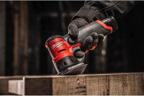 Milwaukee Sanding sheets with mesh structure for cordless point grinder M12 FDSS 13-piece 67 x 92 mm in Saudi Arabia