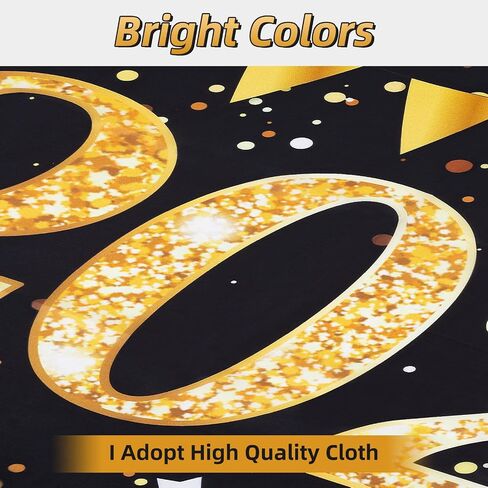 2024 Graduation Banner, Black Glitter Graduation Banner, Class of 2024 Graduation Decoration for Home College, High School Graduation Decoration in Saudi Arabia