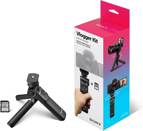 Sony ZV-1F Vlog Camera for Content Creators and Vloggers (White) Bundle with Vlogger Accessory Kit, Vlogger Shotgun Microphone, Camera Case and Accessory in Saudi Arabia