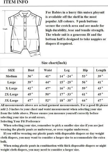 PVC AB Unisex Snap Through Crotch Romper (XX-Large, Baby Pink) in Saudi Arabia