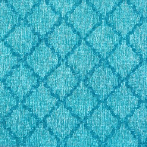 Achim Home Furnishings Colby Valance 58 x 14 - أزرق in Kuwait