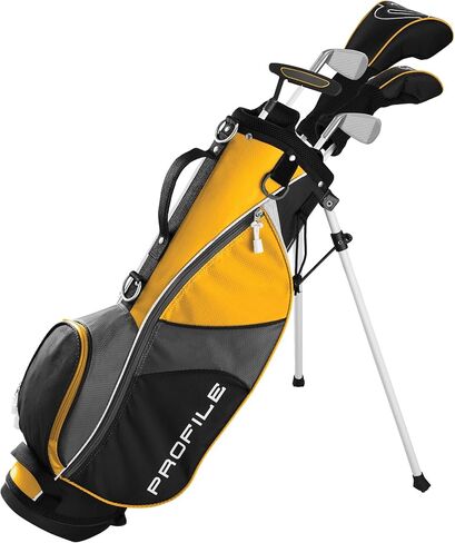 WILSON Junior Profile JGI Complete Golf Club Package Set - Stand Bag in Saudi Arabia