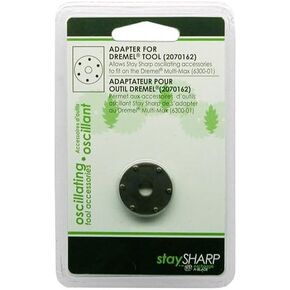 2070162 محول التذبذب Stay Sharp لجهاز Dremel_HRC 45 Steel in Kuwait