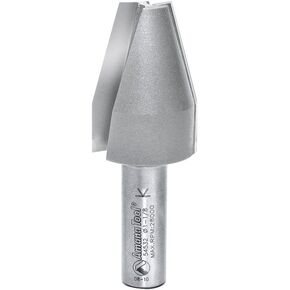 Amana Tool - 54532 Carbide Tipped Traditional Vertical Raised Panel 15 Deg x 1-1/8 Dia x 1