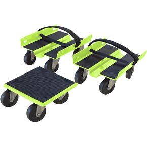Buffalo Tools SMD1500 1500 Lb Snow Mobile Dolly Set