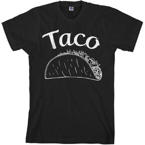 طقم ملابس للرضع من Threadrock Taco & Taquito ومجموعة تي شيرت رجالي متطابقة in Kuwait
