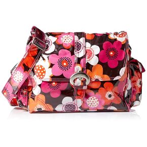 Kalencom Laminated Buckle Bag, Groovy