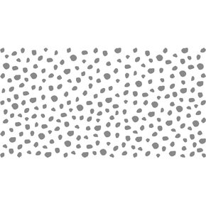 256 Pieces Polka Dots Wall Decals Irregular Polka Dot Wall Stickers Removable Vinyl DIY Minimalist Geometric Art Wall Mural for Kids Bedroom Living Room Nursery Door Tile (Black)