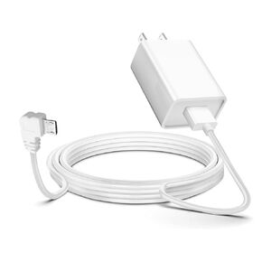 13.2Ft Power Adapter Plug Charger for Arlo Pro and Arlo Pro 2, Arlo Q,Arlo Essential Spotlight, Arlo GO Indoor Camera(not for Go 2), Wyze Cam Pan v3 v2,Blink mini Power Charging Cord Cable Replacement
