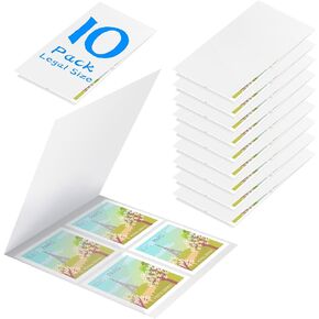 Laminator Carrier Sleeve Lamination Carrier Thermal Laminating Carriers Sheets Thermal Carrier Sheet for Laminator with All Brand Laminating Pouch (5, Letter Size)