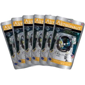 Astronaut Foods Freeze-Dried Bananas, 6 pack
