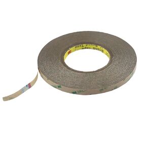 50M/164ft Meters 10MM/0.4inch Double Sided Tape Adhesive Stronger Stick for 5050 5630 SMD LED Strip Lights (Tape 1)